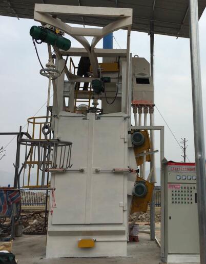 江蘇拋丸機除銹設備 5 1 5