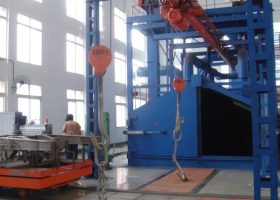 江蘇拋丸機除銹設備 立式鋼板拋丸機的優點有哪些?