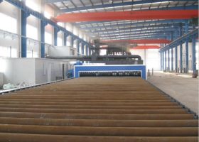 江蘇拋丸機除銹設備 鋼板型材拋丸機