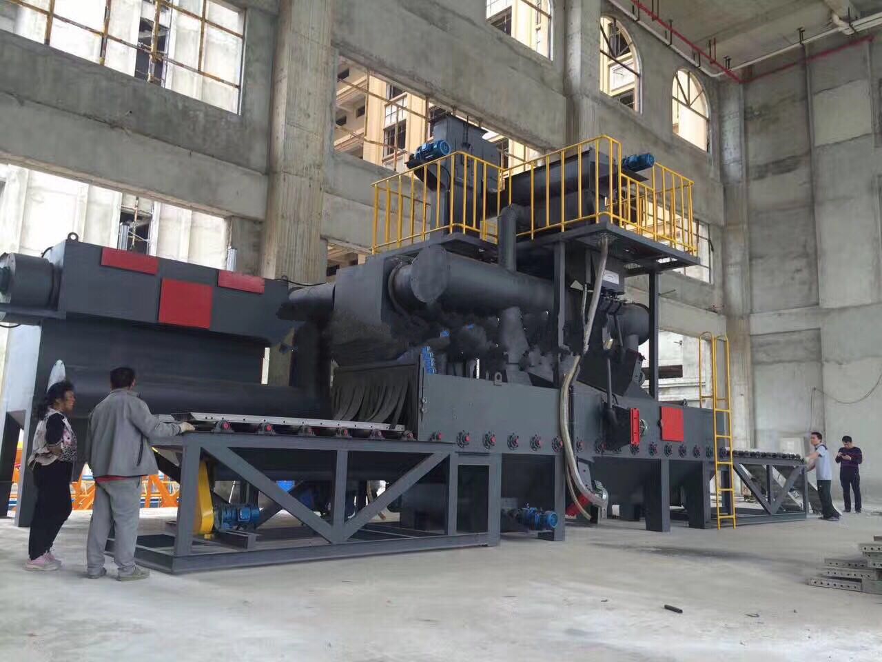 江蘇拋丸機除銹設備 鋁模板拋丸機的清理優勢