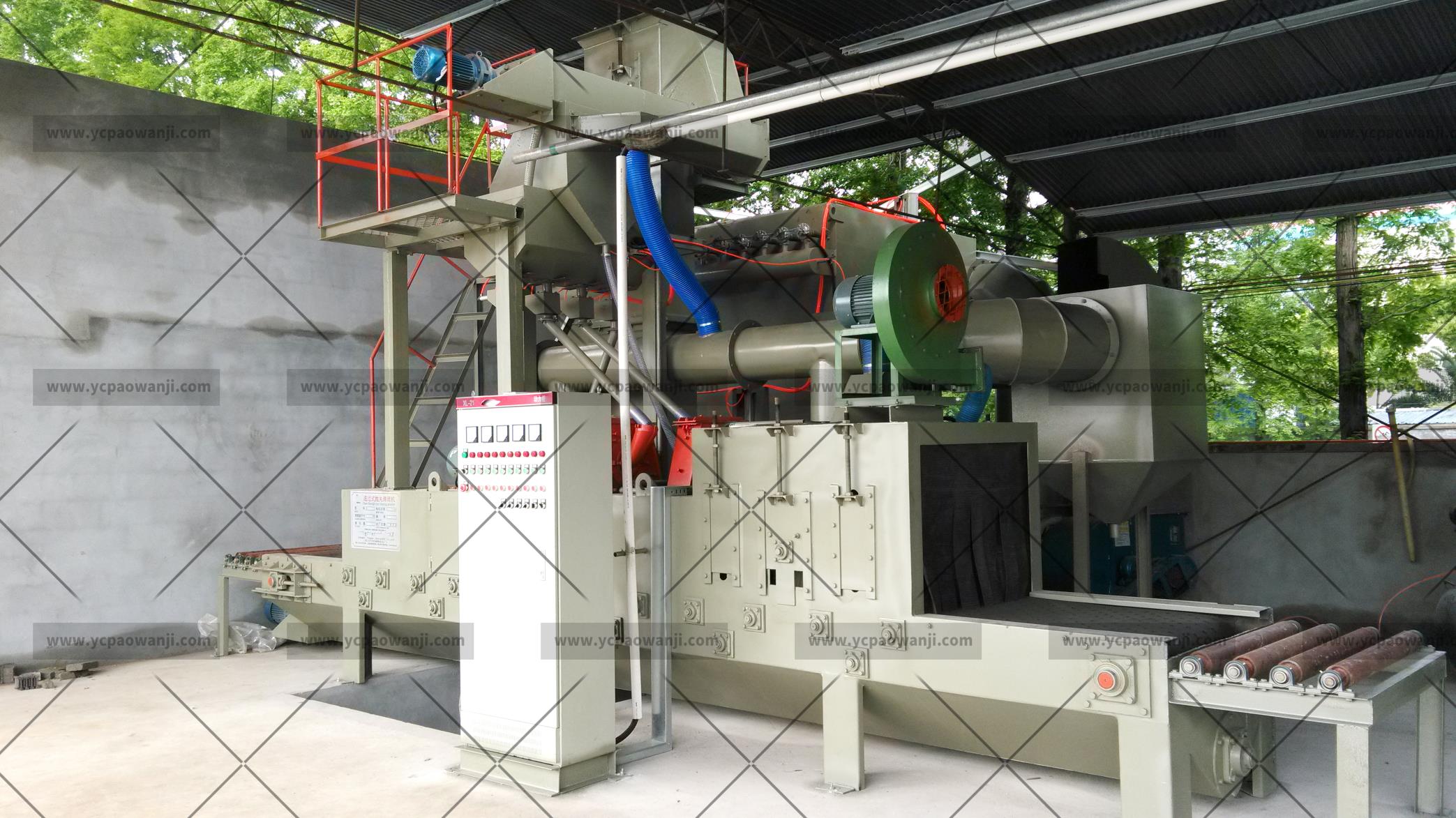 江蘇拋丸機除銹設備 2 石材拋丸機 2