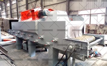 江蘇拋丸機(jī)除銹設(shè)備 石材/大理石打毛/荔枝面等用石材拋丸機(jī)有什么特點(diǎn)?