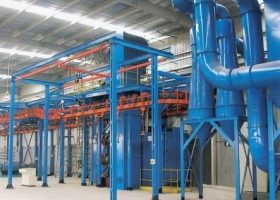 江蘇拋丸機除銹設備 積放式拋丸清理機