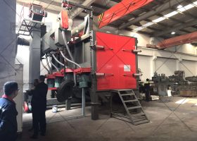 江蘇拋丸機(jī)除銹設(shè)備 線材盤圓拋丸機(jī)鋼筋拋丸特點(diǎn)及其性能有哪些?