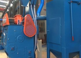 江蘇拋丸機除銹設備 衡水拋丸機廠家強烈推薦一種新型節能拋丸清理機