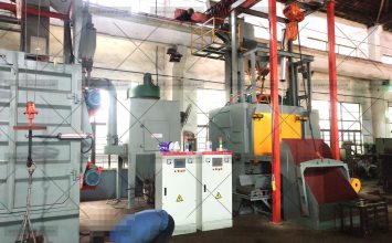 江蘇拋丸機(jī)除銹設(shè)備 零件生產(chǎn)加工,常見的拋丸機(jī)有哪些?