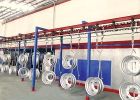 江蘇拋丸機除銹設備 浙江溫州拋丸機廠家對汽車輪轂拋丸機的簡介