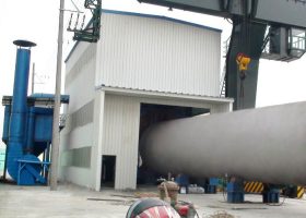 江蘇拋丸機(jī)除銹設(shè)備 如何維護(hù)風(fēng)電塔拋丸機(jī)?