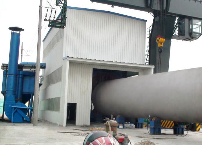 如何維護風電塔拋丸機？