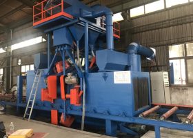 江蘇拋丸機除銹設備 拋丸器葉片質量影響拋丸機的使用效果