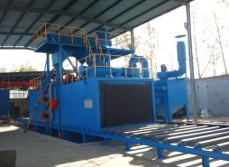 江蘇拋丸機(jī)除銹設(shè)備 鋼結(jié)構(gòu)拋丸機(jī)