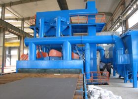 江蘇拋丸機(jī)除銹設(shè)備 拋丸機(jī)使用鋼丸有哪些技巧和特點(diǎn)