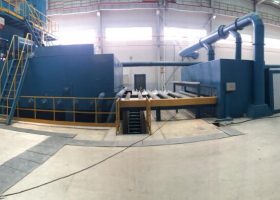 江蘇拋丸機(jī)除銹設(shè)備 婁底經(jīng)開區(qū)薄板拋丸機(jī)深加工產(chǎn)業(yè)園添“勁旅”