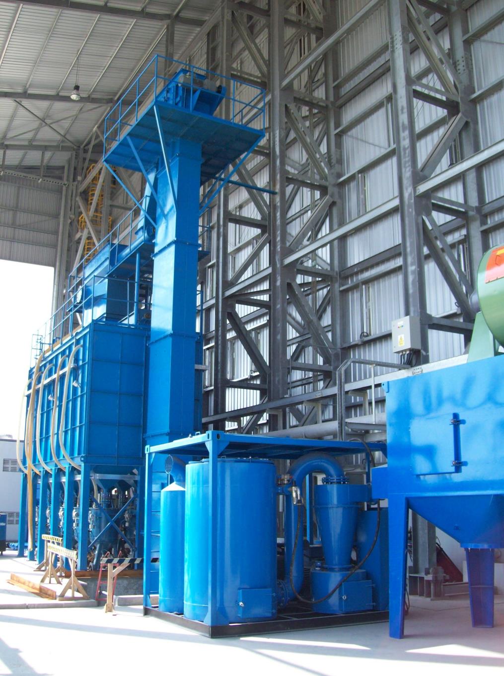 江蘇拋丸機除銹設備 3 噴砂房 3