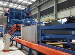 江蘇拋丸機(jī)除銹設(shè)備 通過式拋丸機(jī)