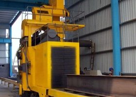 江蘇拋丸機除銹設備 對拋丸機強度有什么影響?