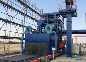 江蘇拋丸機(jī)除銹設(shè)備 使用鋼板拋丸機(jī)怎么做才能使鋼板表面防腐處理效果好