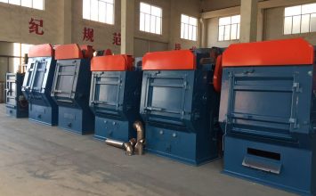 江蘇拋丸機(jī)除銹設(shè)備 對(duì)沖壓件拋丸應(yīng)選購(gòu)什么樣的拋丸機(jī)?