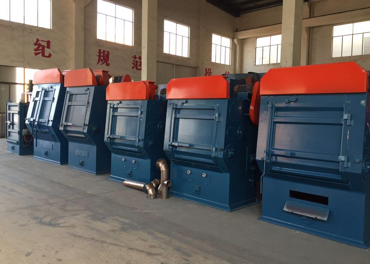 江蘇拋丸機除銹設備 對沖壓件拋丸應選購什么樣的拋丸機?