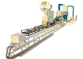 江蘇拋丸機除銹設備 鑄造傳奇,鹽城拋丸機廠家成就輝煌業績