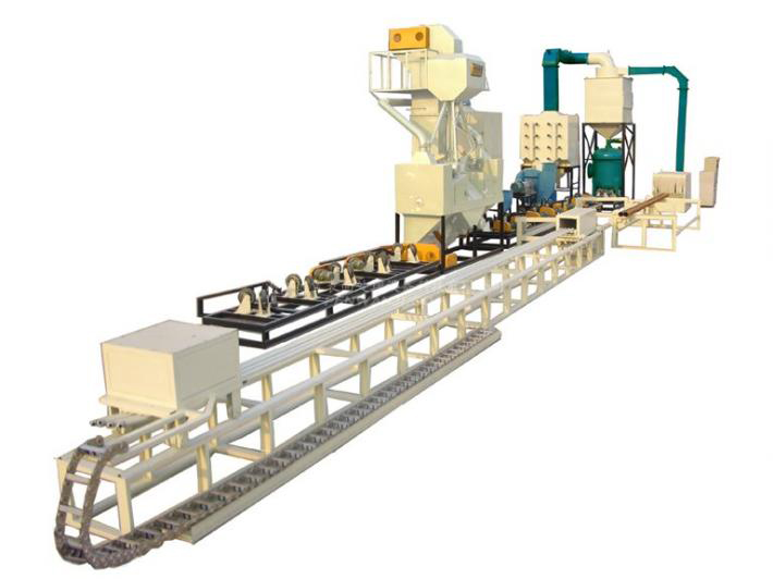 江蘇拋丸機除銹設備 2 鑄造傳奇,鹽城拋丸機廠家成就輝煌業績 2