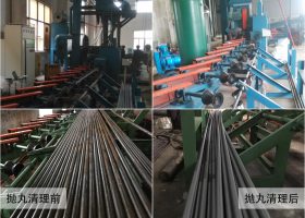 江蘇拋丸機除銹設(shè)備 棒材拋丸機