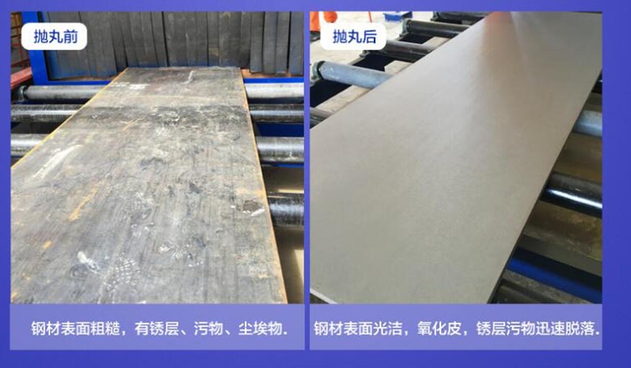 江蘇拋丸機(jī)除銹設(shè)備 1 江蘇鹽城——對(duì)外承包拋丸加工 1