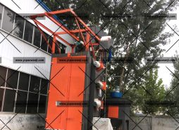 江蘇拋丸機(jī)除銹設(shè)備 Q376/378/3710吊鉤式拋丸機(jī)