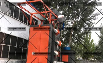 江蘇拋丸機(jī)除銹設(shè)備 拋丸機(jī)分類:塔吊標(biāo)準(zhǔn)節(jié)拋丸機(jī)價(jià)格和規(guī)格